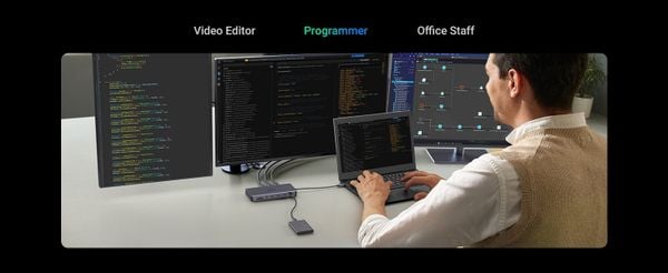 USB-C Dock có thật sự cần cho PC?