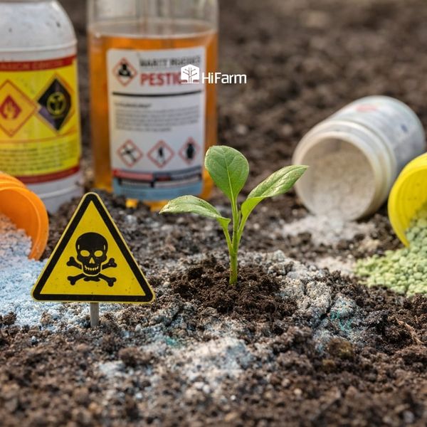 Các chất ức chế, gây độc cho cây trồng