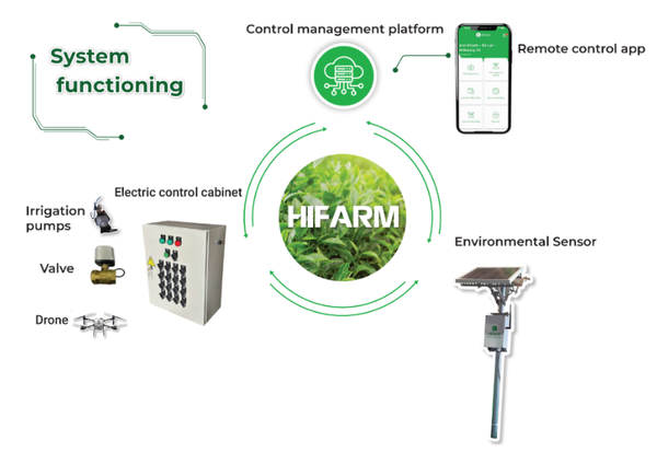 HiFarm Smart Irrigation – How It Works