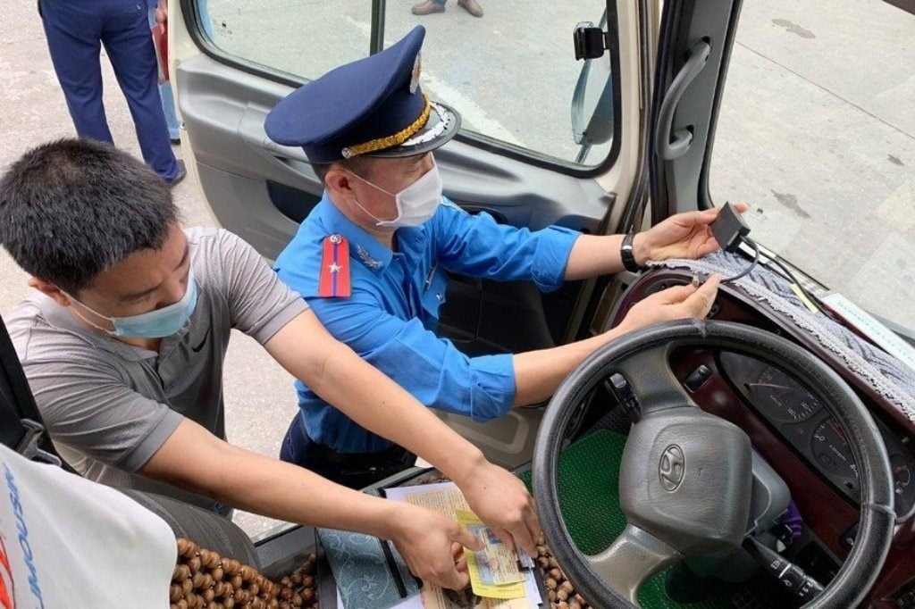 Mức phạt mới nhất khi đi vào tuyến đường cấm tải TPHCM