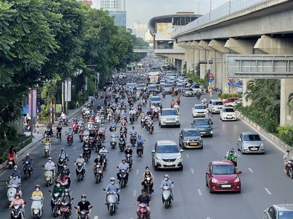 Nếu đi vào các tuyến đường cấm xe tải ở Hà Nội bị phạt bao nhiêu?