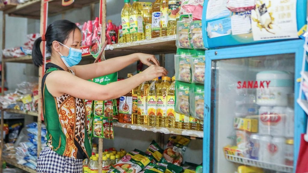 Bày biện sản phẩm trực quan để kiểm soát tình trạng hàng hóa