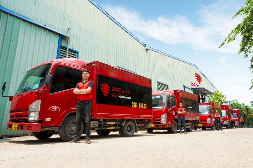 247Express chuyên nghiệp, tận tâm