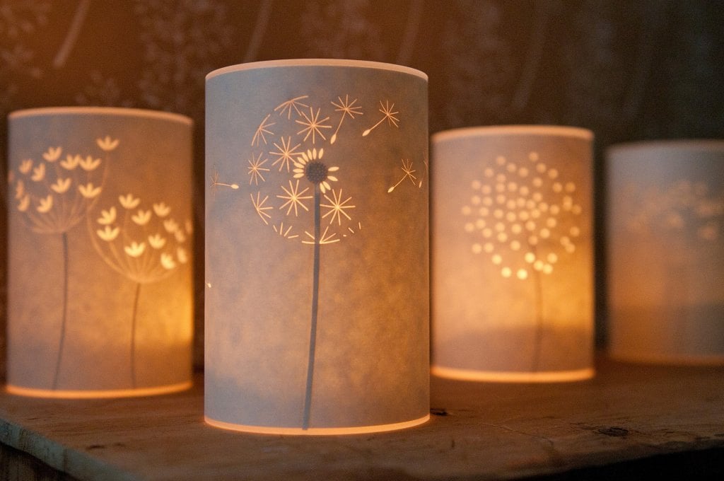 Đèn chiếu sáng thủ công