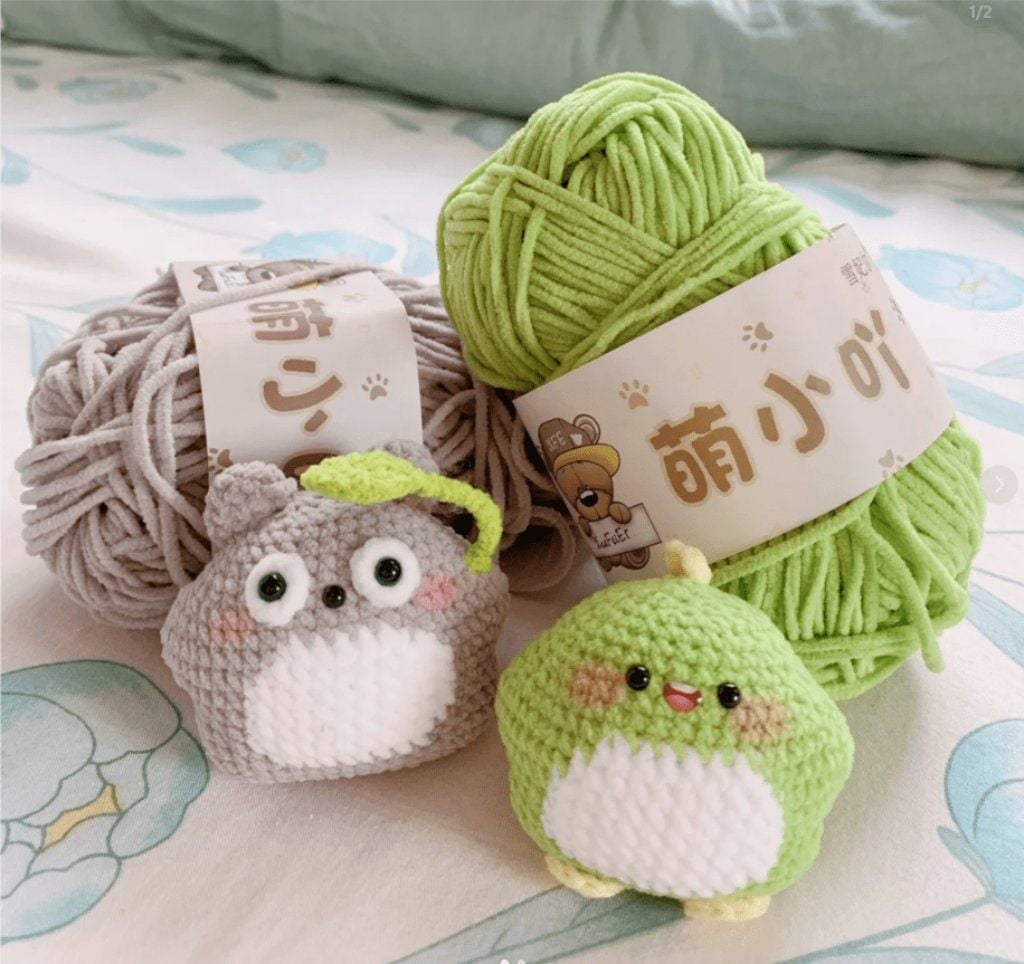 Thú nhồi bông tự may