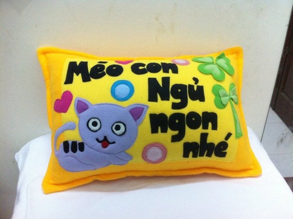 Gối ôm handmade