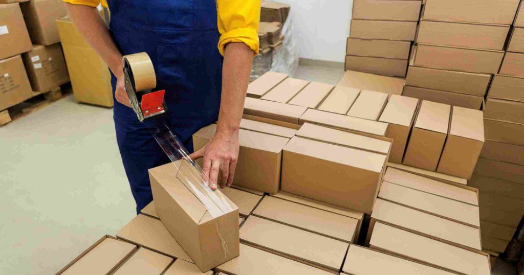Lưu ý đóng gói cẩn thận khi sử dụng dịch vụ chành xe về Cần Thơ