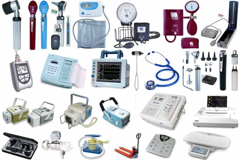 Dịch vụ nhận vận chuyển đa dạng thiết bị y tế