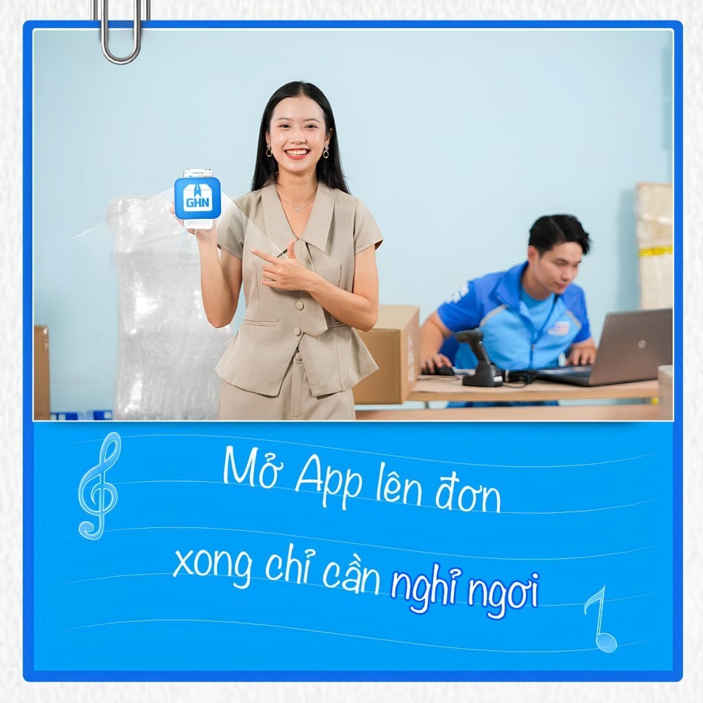 Tạo đơn giao thiết bị y tế trên 20kg siêu tốc trên App và Website GHN