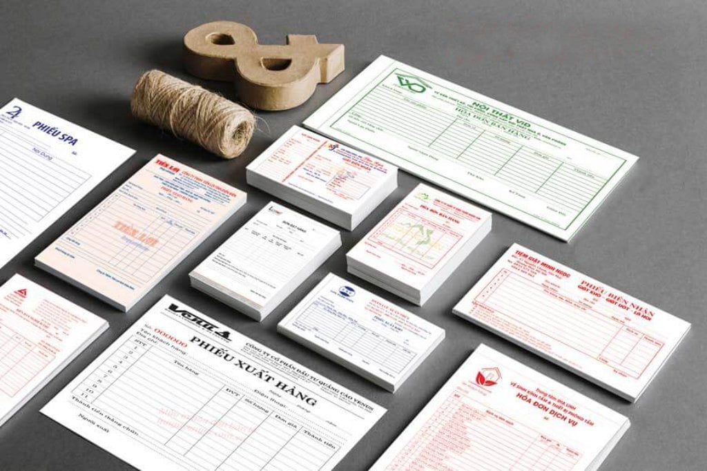 Hóa đơn vận chuyển là một chứng từ khi bán hàng online