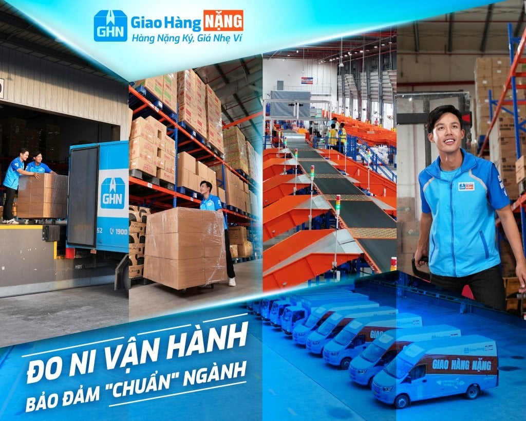 Giao Hàng NẶNG cung cấp giải pháp vận chuyển chuyên nghiệp