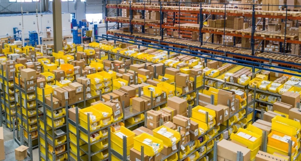 Lưu trữ là một dịch vụ kho vận khá phổ biến