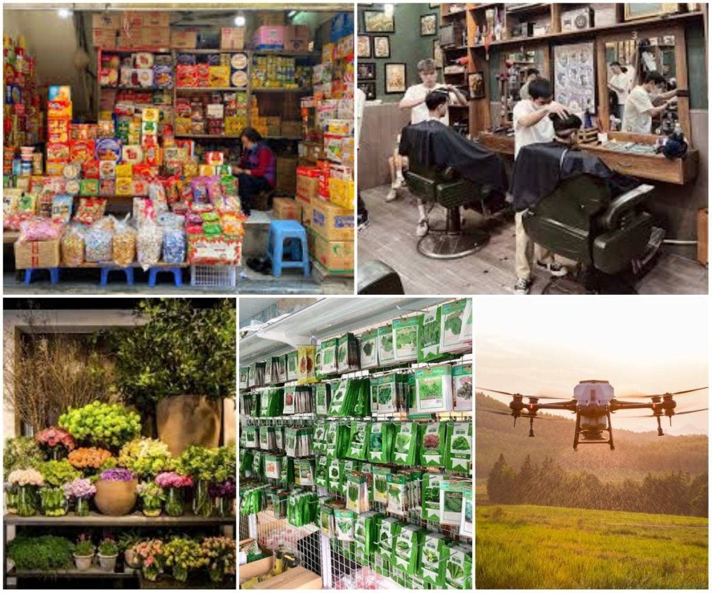 Tại sao kinh doanh ở nông thôn được nhiều người lựa chọn?