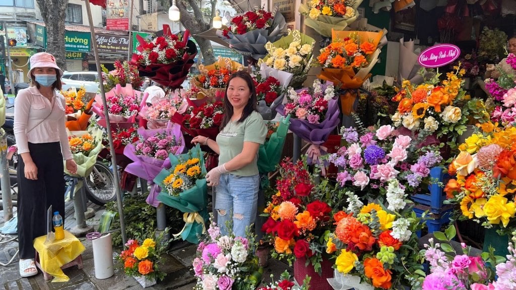 Mở shop hoa tươi, hoa để chậu