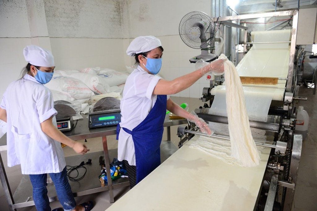 Kinh doanh xưởng làm bún