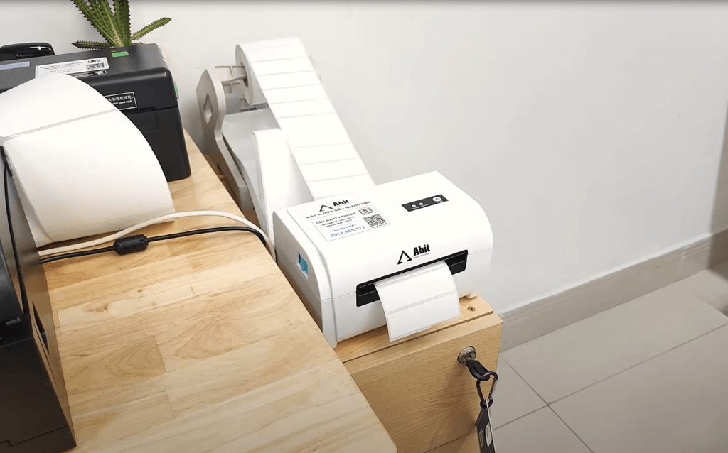 Cách chọn máy in mã vận đơn
