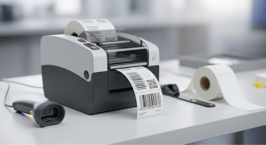 Công dụng máy in barcode