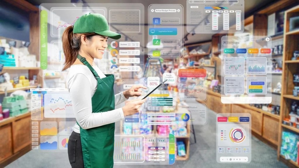 Lý do nên dùng phần mềm quản lý cửa hàng sơn