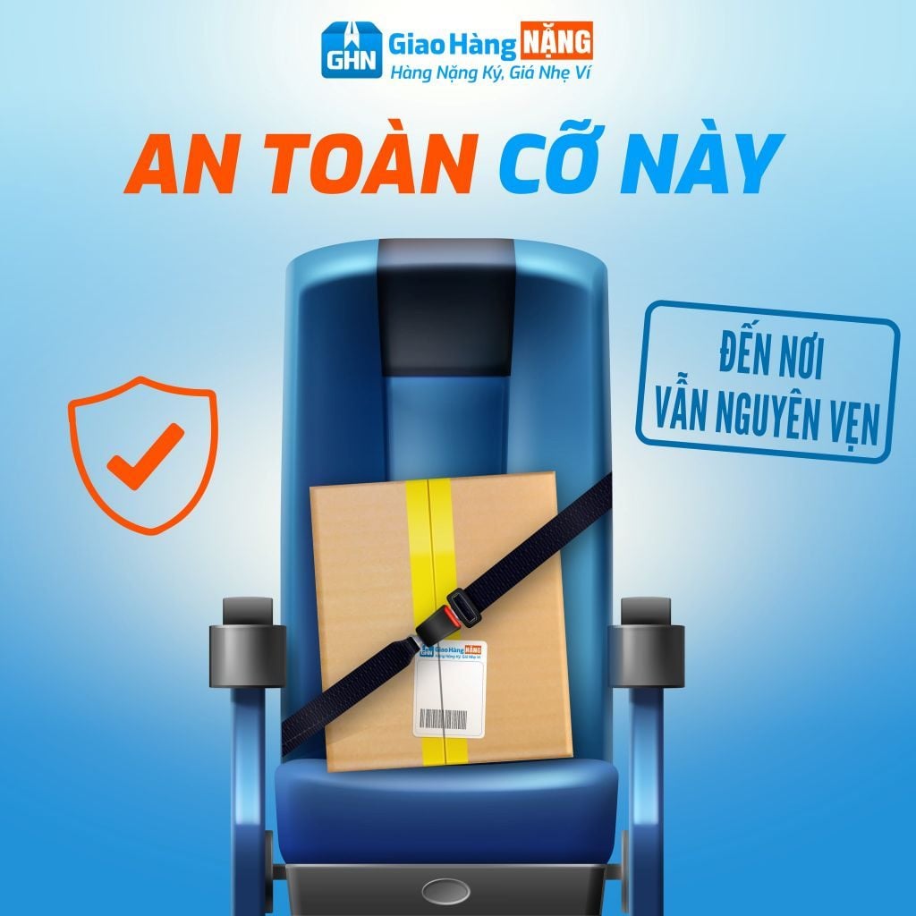 Phí vận chuyển an toàn giúp bảo vệ hàng hóa