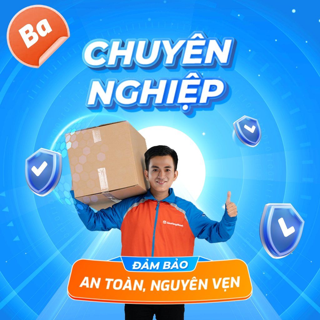 Giao Hàng NẶNG đảm bảo mọi đơn hàng khi được giao đến nơi đều nguyên vẹn