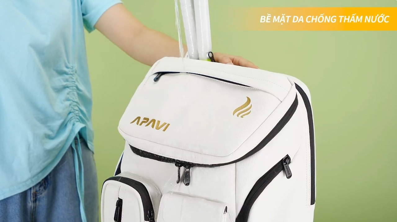 Ba lô đựng vợt cầu lông