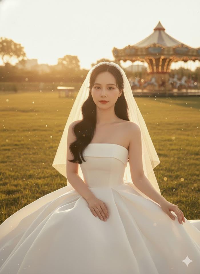Ảnh 10 - Cô dâu trong khu vườn cổ tích