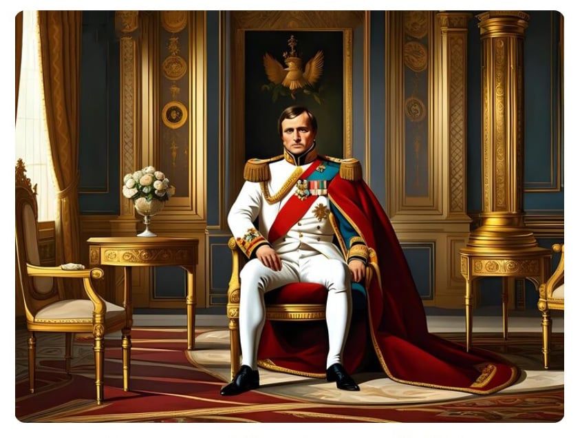 Vua Louis XIV (ảnh minh họa)