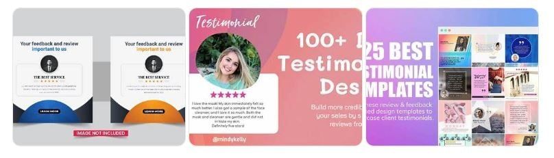 Ví dụ ảnh feedback của khách hàng trên Facebook