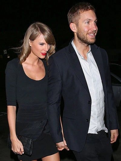 Taylor Swift và người yêu cũ Calvin Harris