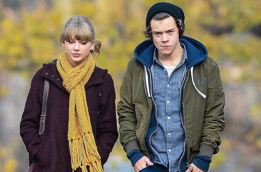Taylor Swift và người yêu cũ Harry Styles