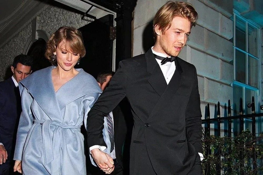 Taylor Swift và người yêu cũ Joe Alwyn