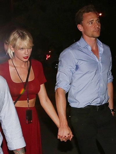 Taylor Swift và người yêu cũ Tom Hiddleston