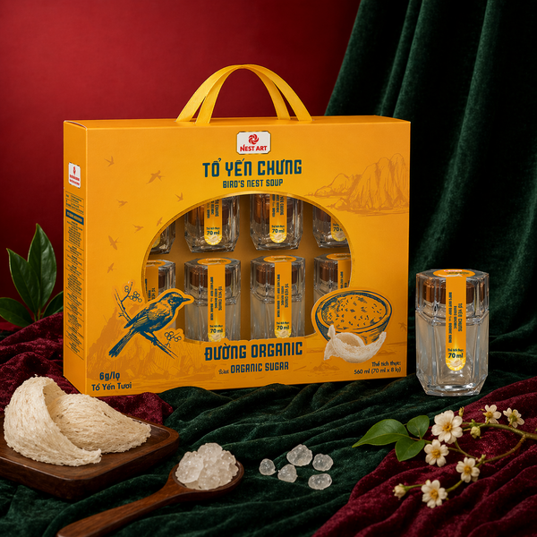 Yến chưng của CTCP Yến Sào Nha Trang được nhiều người tin dùng