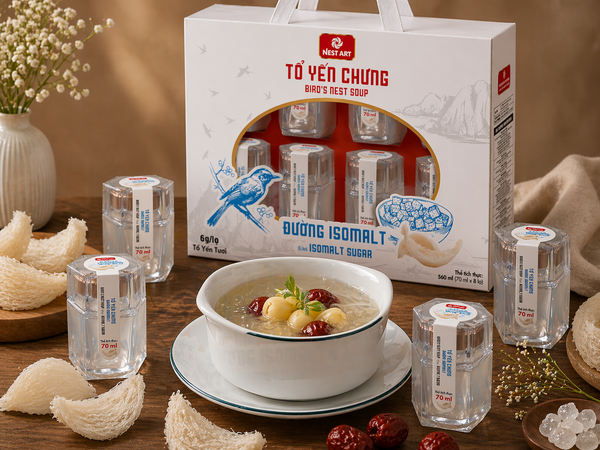 Chọn đúng tổ yến chưng rất quan trọng