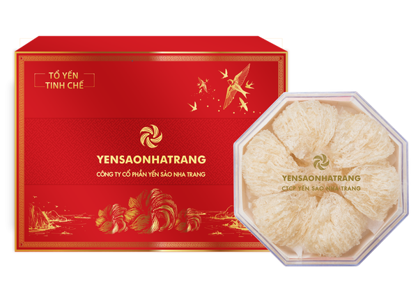 Tổ Yến Tinh Chế - Yến Sào Nha Trang