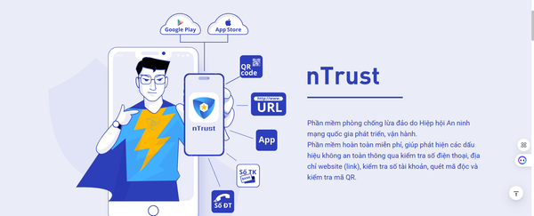 website chống lừa đảo