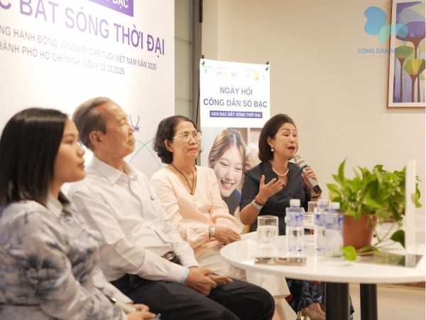 tháng hành động vì người cao tuổi