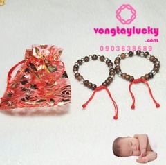 Vòng dâu rừng tự nhiên tình yêu cho con