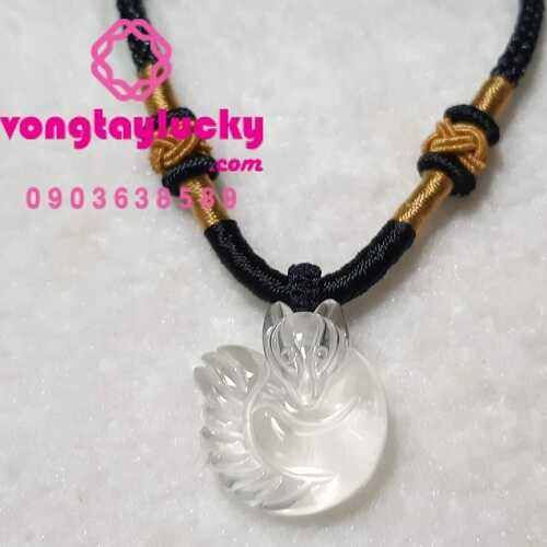 hồ ly đá phong thủy, đeo hồ ly tay nào? tại sao lại đeo hồ ly, hồ ly đeo cổ, hồ ly giá tốt