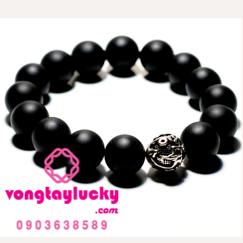 vòng tay phong thủy, vòng tay khắc kinh Phật, Om Ma ni Pad me hum