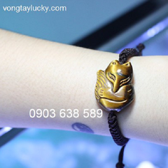 hồ ly đá phong thủy, đeo hồ ly tay nào? tại sao lại đeo hồ ly, hồ ly đeo cổ, hồ ly giá tốt, hồ ly đá mắt hổ, hồ ly 9 đuôi