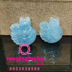 hồ ly đá phong thủy, đeo hồ ly tay nào? tại sao lại đeo hồ ly, hồ ly đeo cổ, hồ ly giá tốt, hồ ly đá mắt hổ, hồ ly 9 đuôi