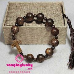 chuỗi mân côi, vòng công giáo, chuỗi mân côi trầm hương