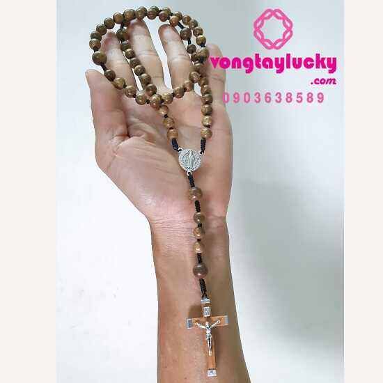 chuỗi mân côi, vòng công giáo, chuỗi mân côi trầm hương