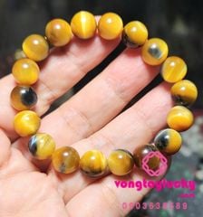 vòng tay đá phong thủy, vòng tay nam, đá thạch anh mắt hổ cao cấp, vòng tay đá cao cấp, vòng tay Nam, phụ kiện quý ông