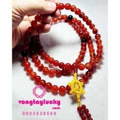 vòng tay phong thủy, vòng tay khắc kinh Phật, Om Ma ni Pad me hum