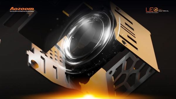 The advanced cooling fan and heat sink of the LEO NEW ARRIVAL.