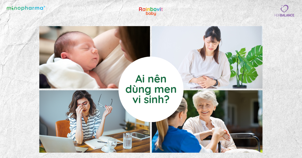 Men vi sinh – người bạn đồng hành thầm lặng với sức khỏe con người