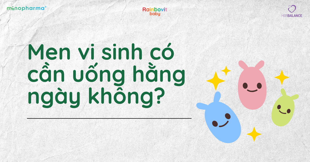 Men vi sinh – người bạn đồng hành thầm lặng với sức khỏe con người