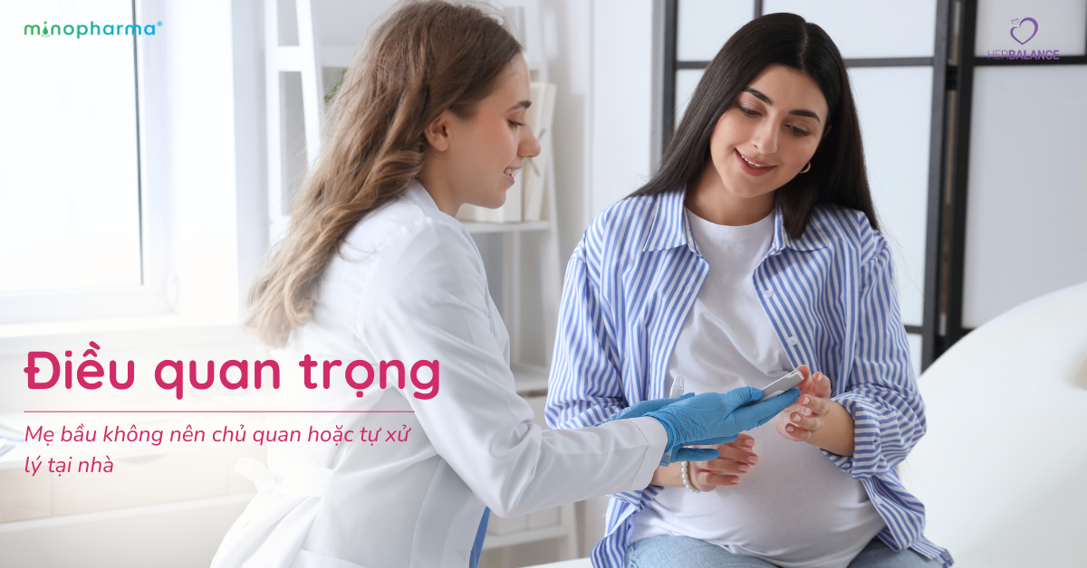 Viêm âm đạo khi mang thai – Thay đổi sinh lý hay dấu hiệu cần quan tâm?